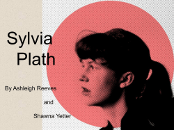 Sylvia Plath
