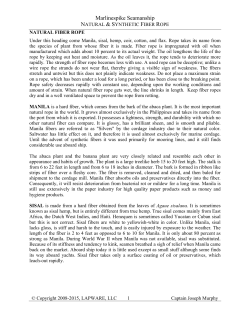 Marlinespike Seamanship