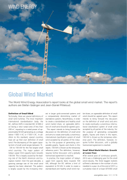 Global Wind Market