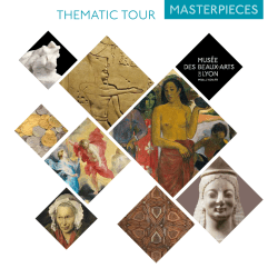 Test our thematic tour about Masterpieces of the museum