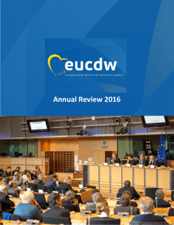 Annual Review 2016