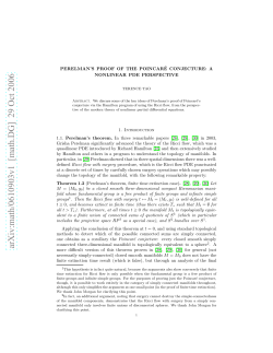 arXiv:math/0610903v1 [math.DG] 29 Oct 2006
