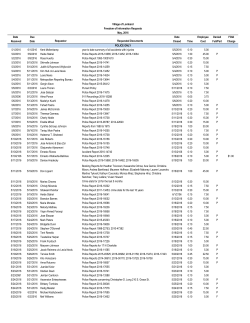 May - Village of Lombard