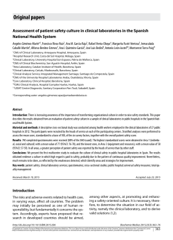 Gimenez-Marin A. et al.-Assessment of patient