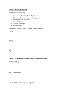 Compare and order each set of numbers from least to greatest. 4. 68