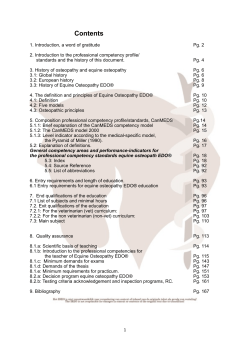 Standards 05-01-2014 - The international register for equine