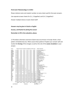 1) Mass extinctions are defined as events of major biodiversity