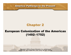 Chapter 2, Section 3 PowerPoint