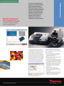Nicolet Continuμm Infrared Microscope