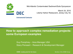 Guy Pomphrey and Stany Pensaert