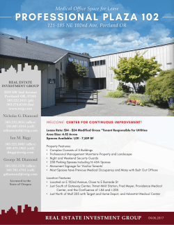 PROFESSIONAL PLAZA 102 - Real Estate Investment Group