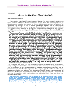 Derek: the Tor-ā&acute;h-ic, Mos-ā