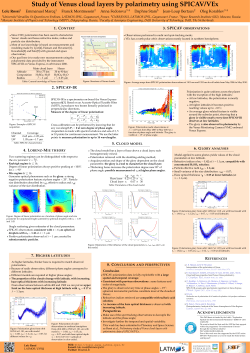 Study of Venus cloud layers by polarimetry using SPICAV/VEx