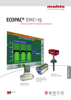 ecopac&reg; emc-15