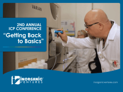 Sample Preparation Basics