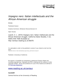 Text (Open Access) - Reading`s CentAUR
