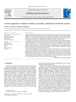 A novel approach to enhance outdoor air quality - FAU