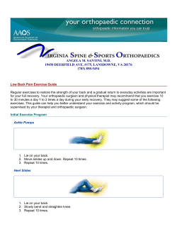 ANGELA M. SANTINI, M.D. 19450 DEERFIELD AVE. #175