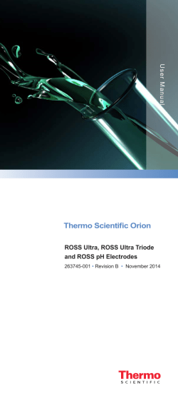 Thermo Scientific Orion - Thermo Fisher Scientific