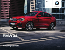 BMW X4. - Dealer