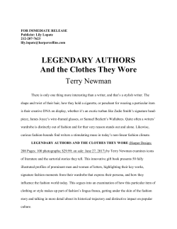 Press release - University for the Creative Arts