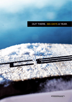 out there. 365 days a year.