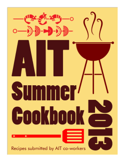 Table of Contents - AIT Worldwide Logistics