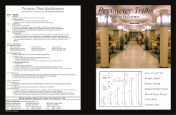Perimeter Trims Perimeter Trims