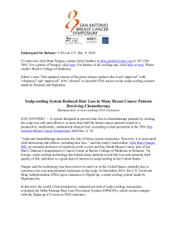 Scalp-cooling System Reduced Hair Loss in Many Breast Cancer