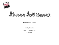 three tall women
