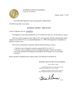 S17G0118. JONES v. THE STATE