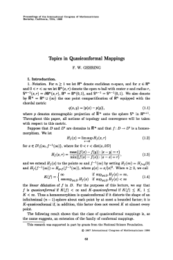 c(!2®)K - International Mathematical Union