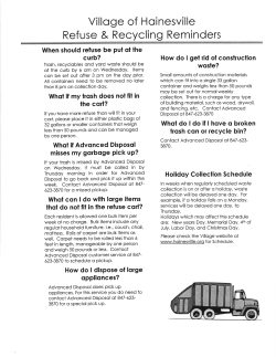 here - Village of Hainesville