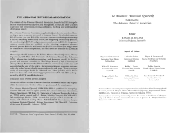 "Back-to-Africa" Movement in Arkansas