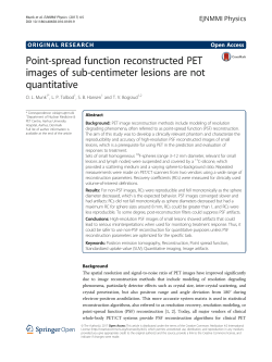 PDF - EJNMMI Physics