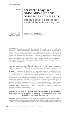 an ontology of omnipresent and omniscient cameras