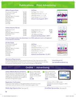 Publications I Print Advertising On Online I Advertising