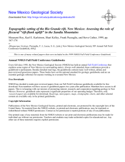Assessing the role of flexural "rift-flank