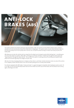 anti-lock brakes (abs)