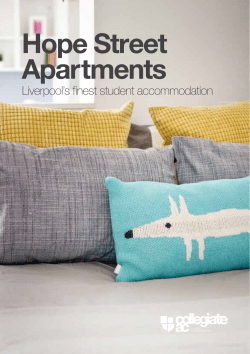 Hope Street Apartments