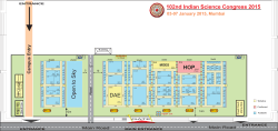 102nd ISC -2015 floor plan - Ministry of Earth Sciences