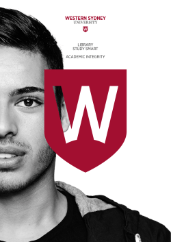 Academic Integrity and Plagiarism