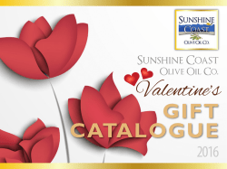 Olive Oil Co. Valentine`s - Sunshine Coast Olive Oil
