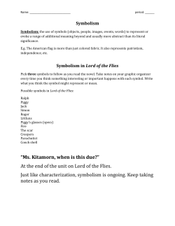 Symbolism - Mercer Island School District