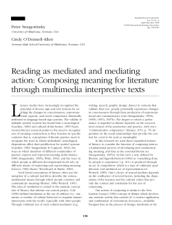 Composing meaning for literature through multimedia interpretive texts