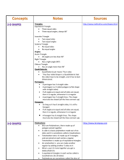 Mathematical Flip Book note taking sheet
