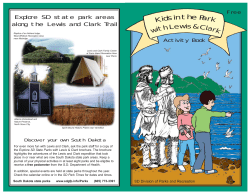 Kids in the ParkLayout.qxd - The Lewis and Clark Trail