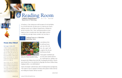 Reading Room - Boston Children`s Hospital