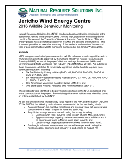 Jericho Wind Energy Centre