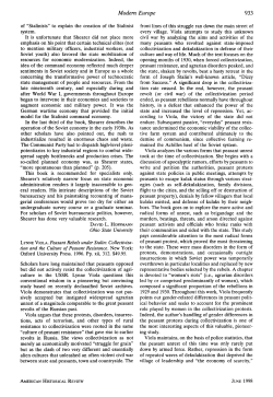 Modem Europe 933 - Oxford Academic